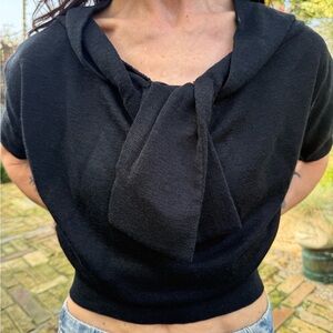 Giambattista Villa Sweater Top